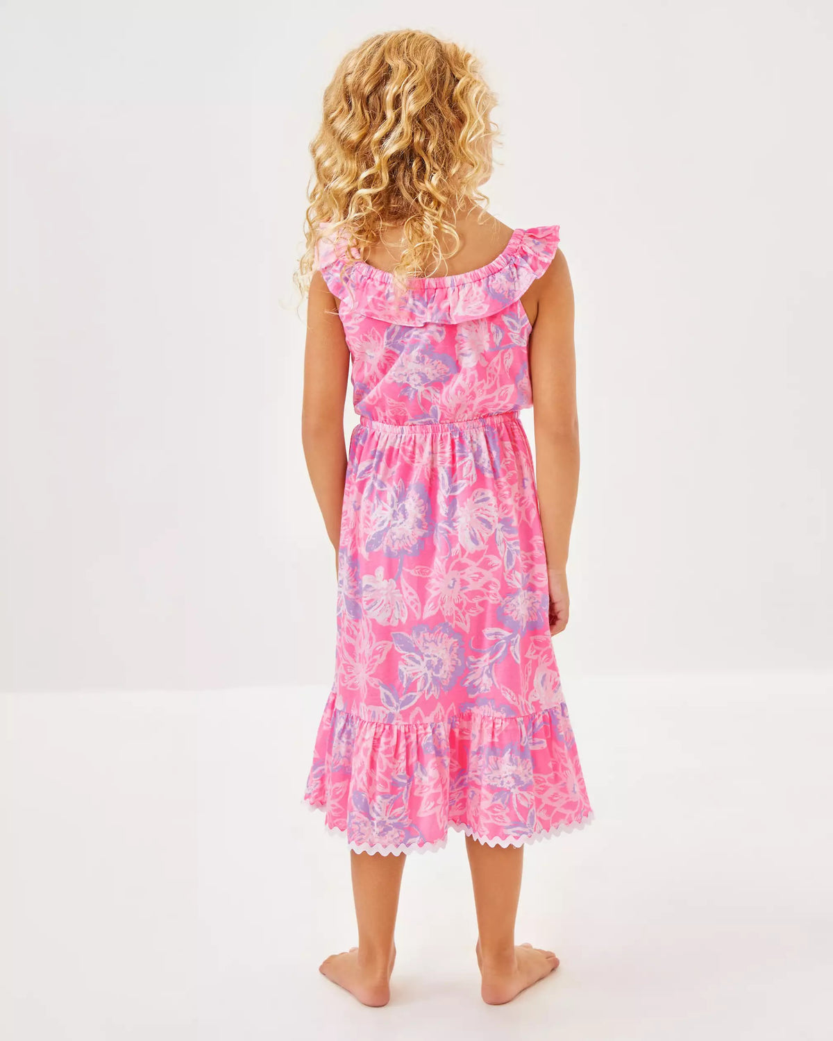 Girls Zetta Midi Dress | Lilly Pulitzer Girls