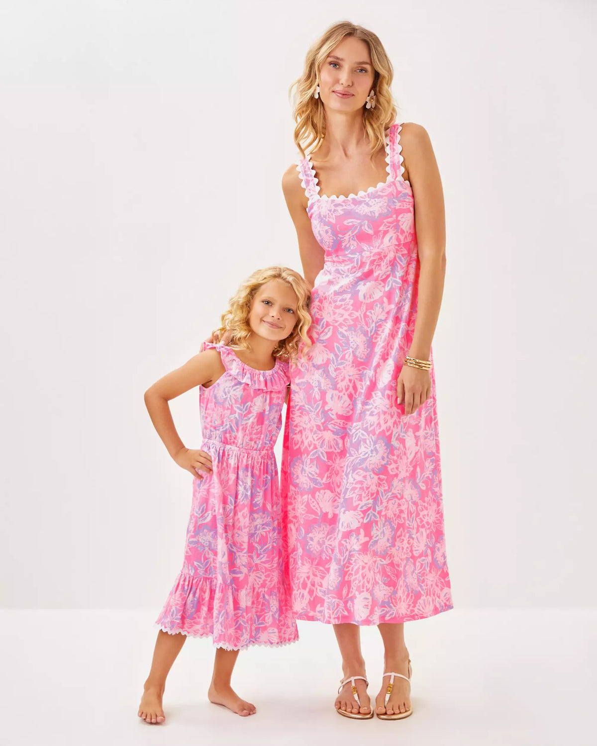 Girls Zetta Midi Dress | Lilly Pulitzer Girls