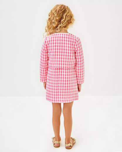 Girls Mini Rohana Boucle Jacket | Lilly Pulitzer Girls