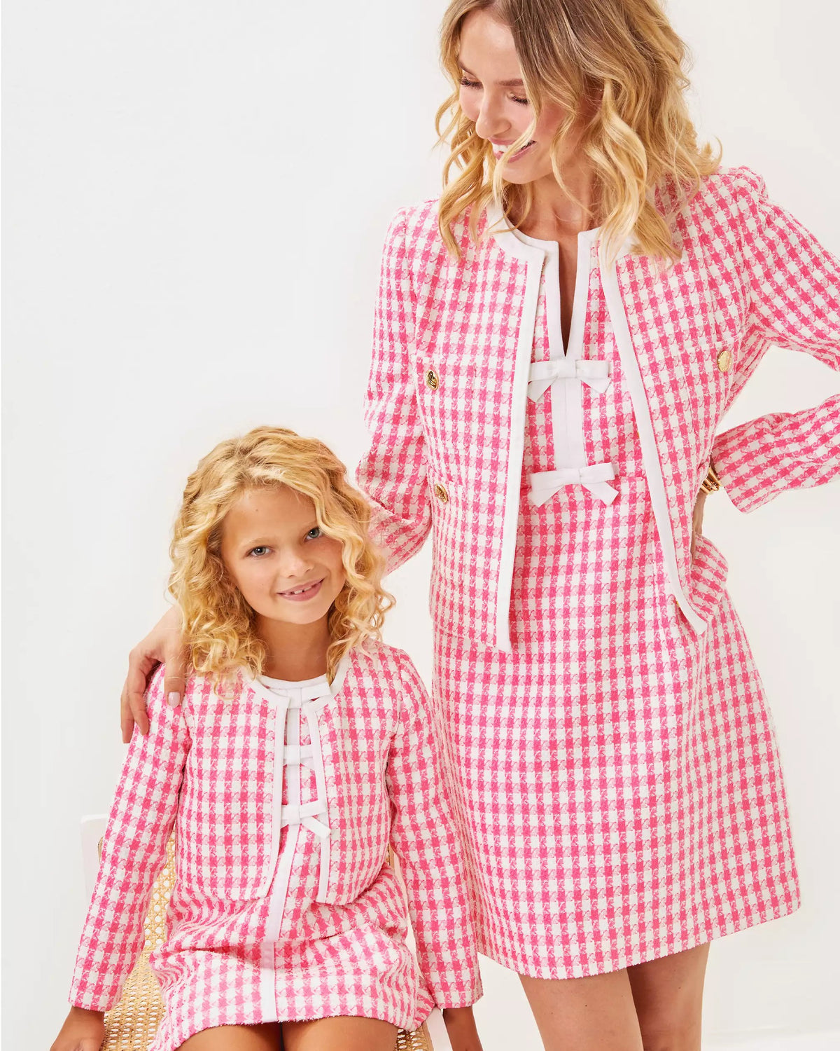 Girls Mini Rohana Boucle Jacket | Lilly Pulitzer Girls