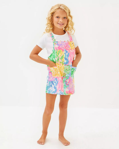 Girls Varney Overall Dress | Lilly Pulitzer Girls