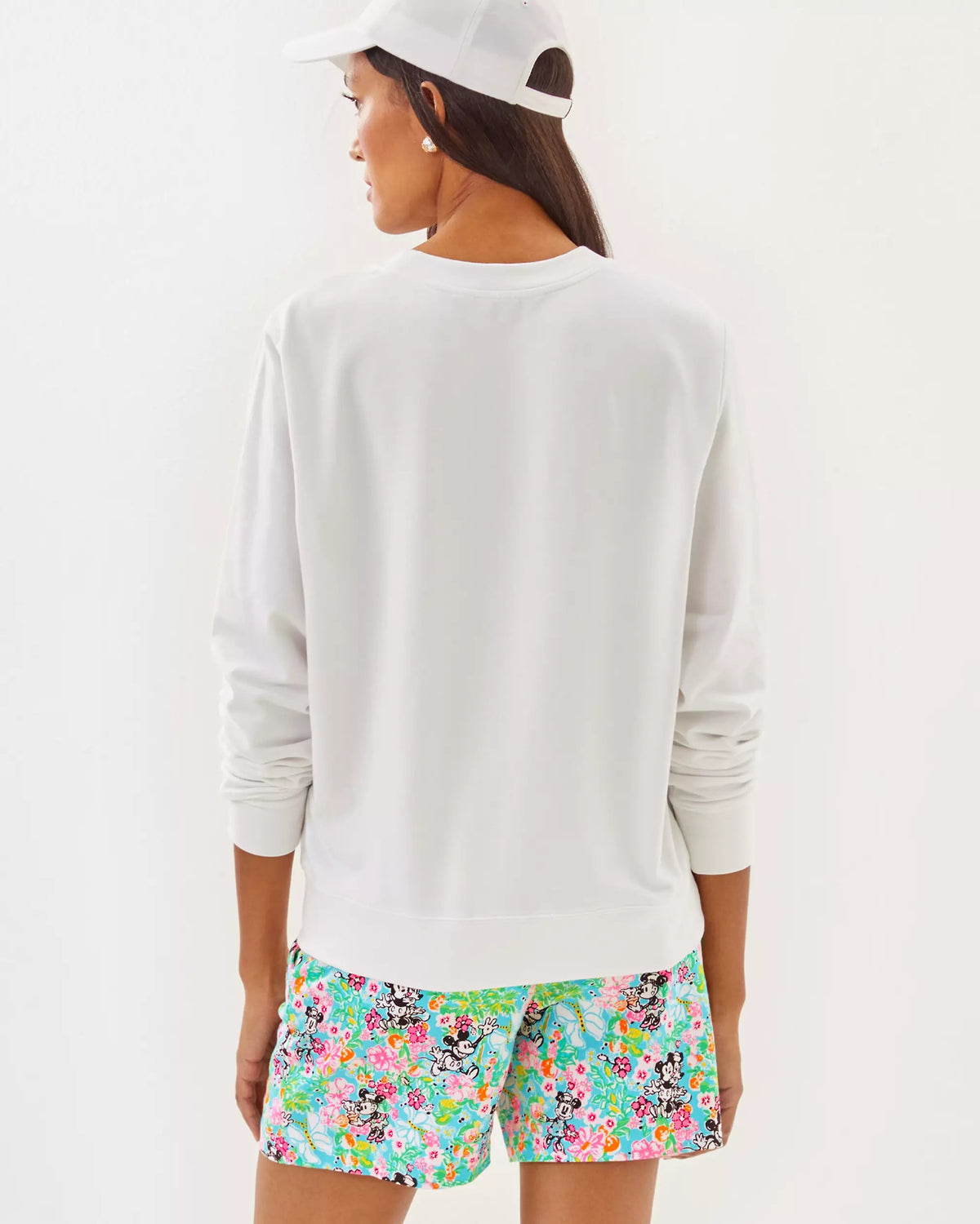 Lilly Hearts Disney Ballad Sweatshirt | Lilly Pulitzer Women