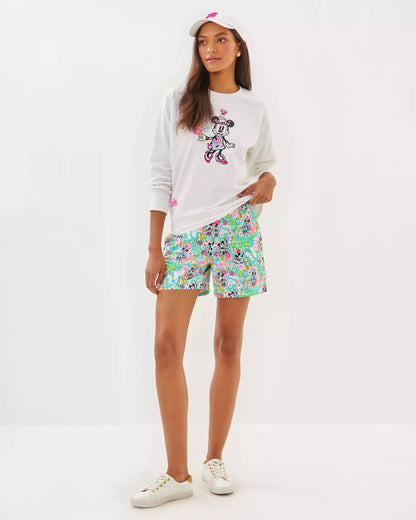 Lilly Hearts Disney Ballad Sweatshirt | Lilly Pulitzer Women