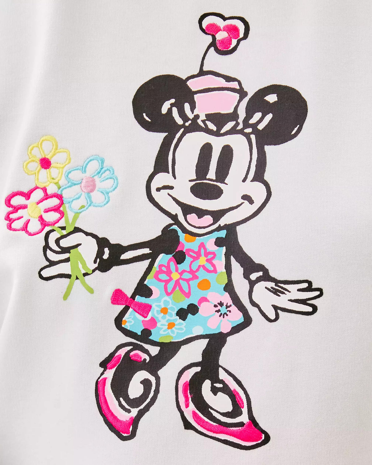 Lilly Hearts Disney Ballad Sweatshirt | Lilly Pulitzer Women