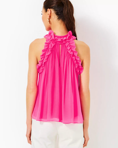 Florian Silk Top | Lilly Pulitzer Women