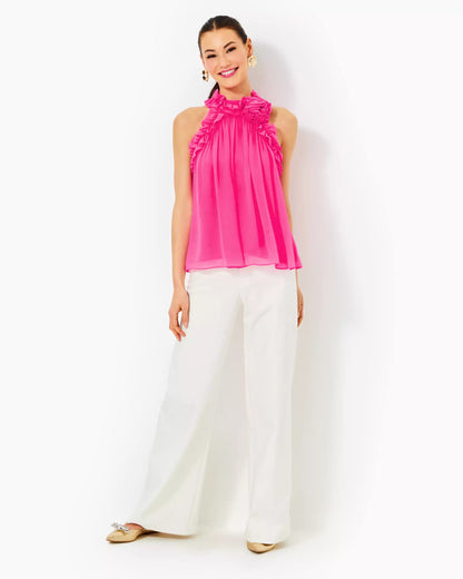 Florian Silk Top | Lilly Pulitzer Women