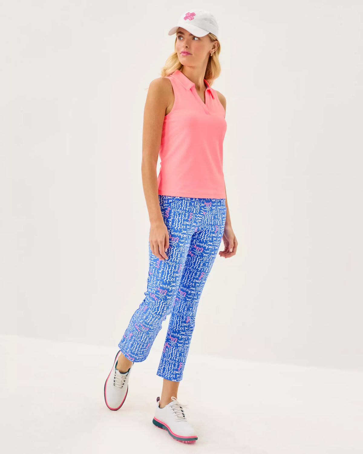 UPF 50+ Luxletic 28" Corso Kick Flare Pant | Lilly Pulitzer Women|Active
