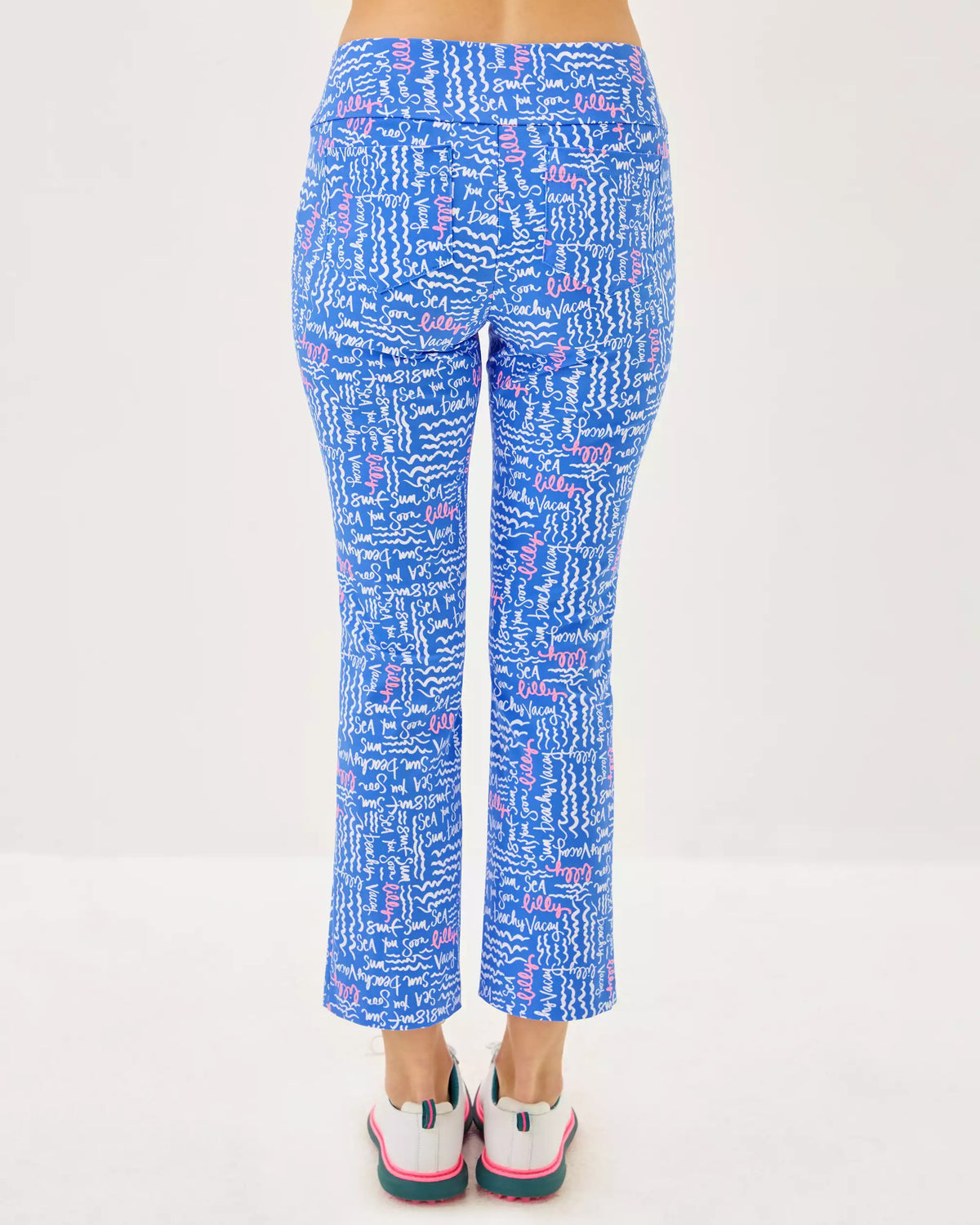 UPF 50+ Luxletic 28" Corso Kick Flare Pant | Lilly Pulitzer Women|Active