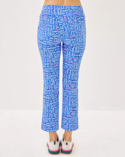UPF 50+ Luxletic 28" Corso Kick Flare Pant | Lilly Pulitzer Women|Active