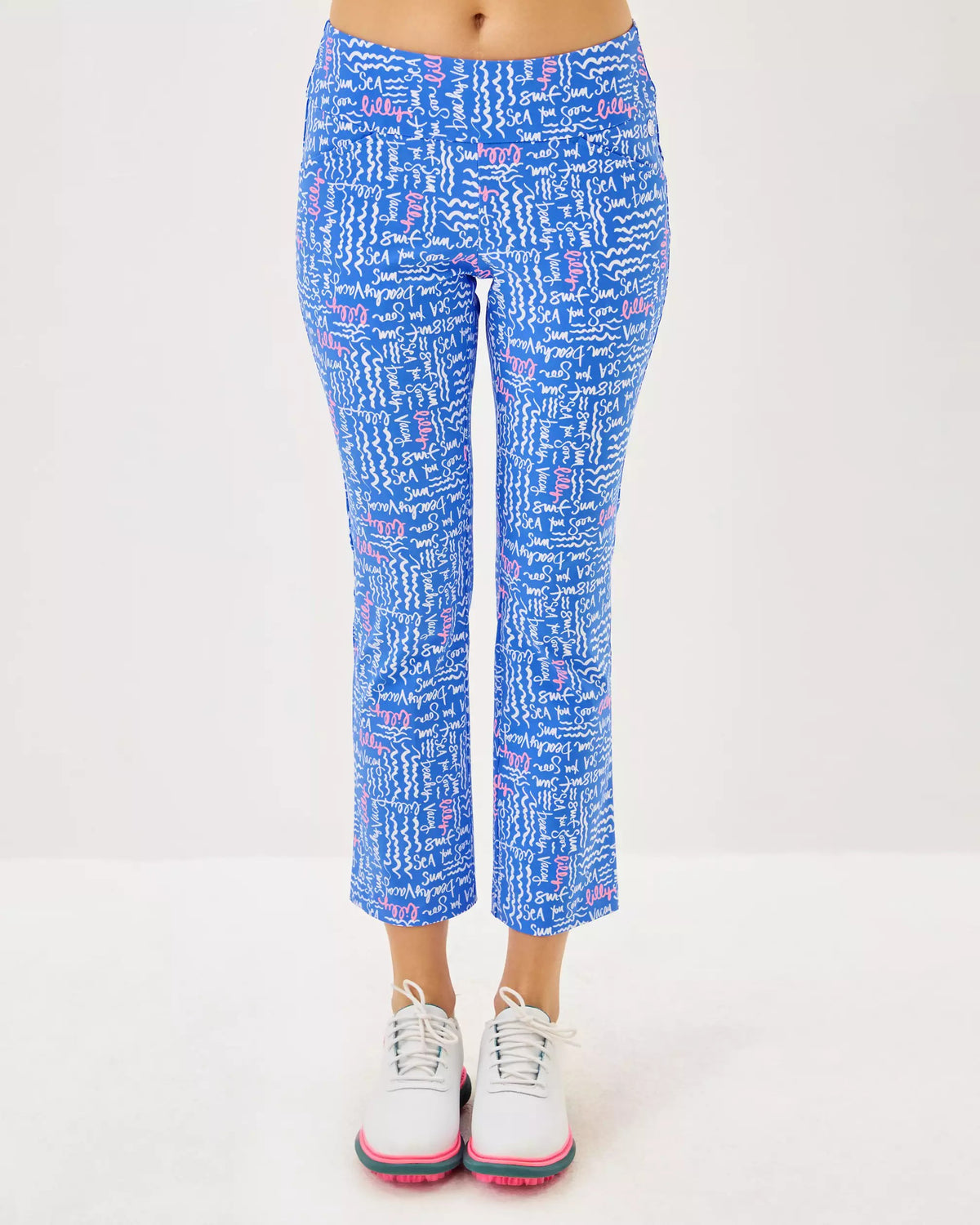 UPF 50+ Luxletic 28" Corso Kick Flare Pant | Lilly Pulitzer Women|Active