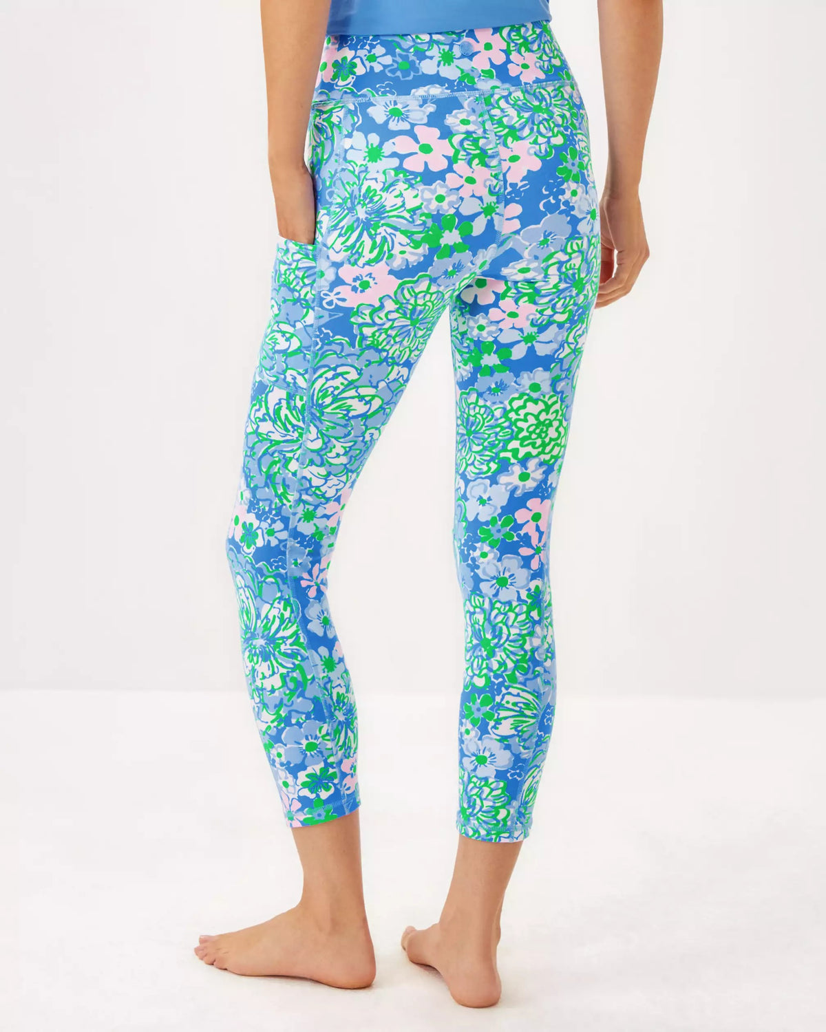 UPF 50+ Luxletic 24" High Rise Weekender Midi Legging | Lilly Pulitzer Women