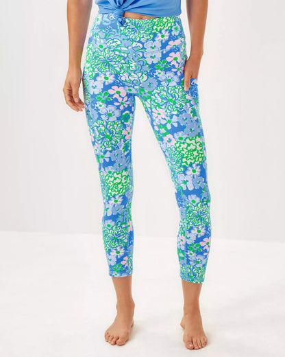 UPF 50+ Luxletic 24" High Rise Weekender Midi Legging | Lilly Pulitzer Women