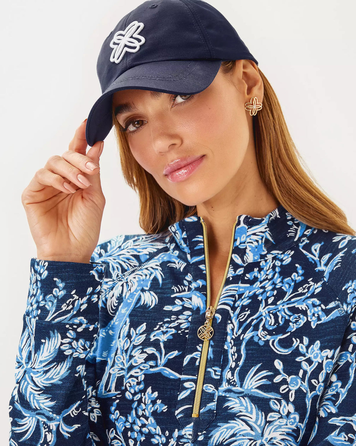Logo Run Around Hat | Lilly Pulitzer Accessories