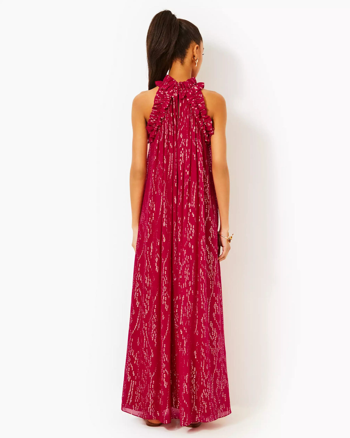 Florian Silk Maxi Dress | Lilly Pulitzer Dresses|Women