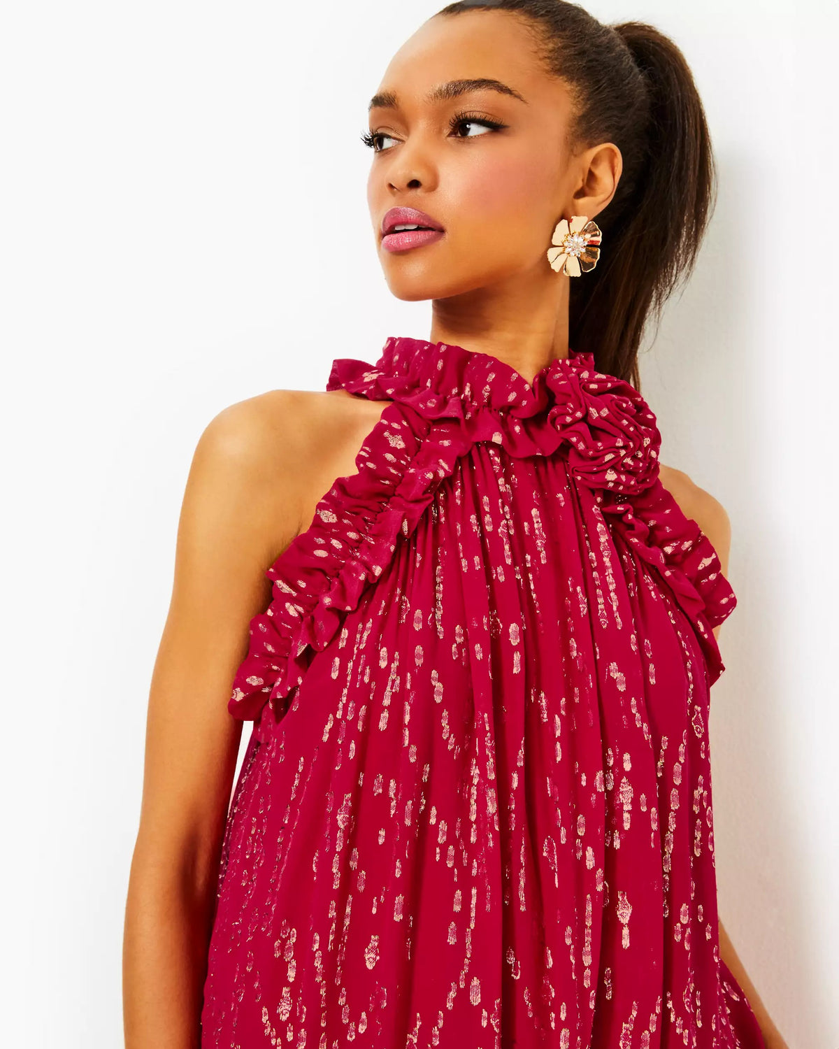 Florian Silk Maxi Dress | Lilly Pulitzer Dresses|Women