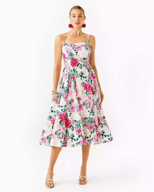 Lillyanna Midi Dress | Lilly Pulitzer Dresses|Women