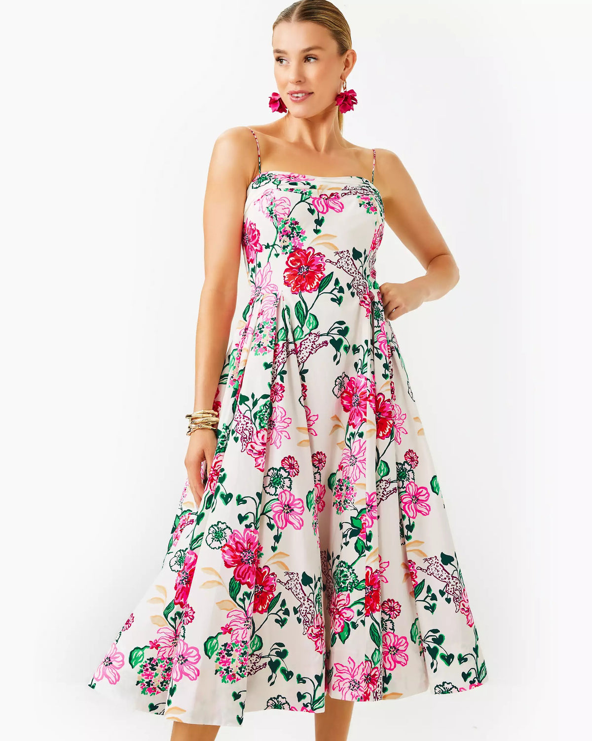 Lillyanna Midi Dress | Lilly Pulitzer Dresses|Women