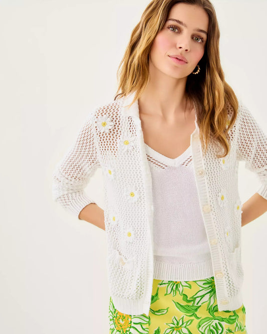 Cormac Mesh Sweater Set | Lilly Pulitzer Women