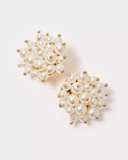 Tidepool Treasures Pearl Earrings | Lilly Pulitzer Accessories