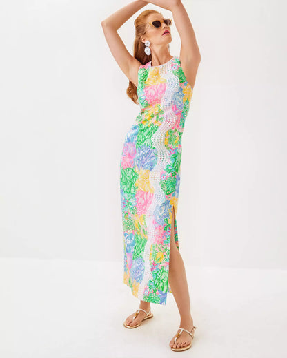 Sarabeth Maxi Shift Dress | Lilly Pulitzer Women|Dresses