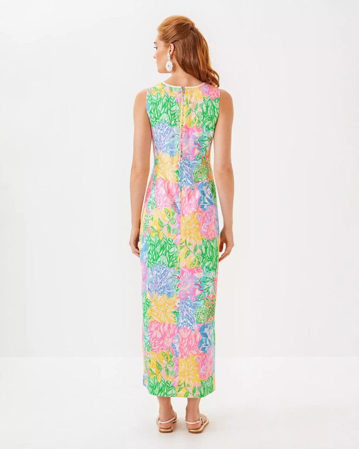 Sarabeth Maxi Shift Dress | Lilly Pulitzer Women|Dresses