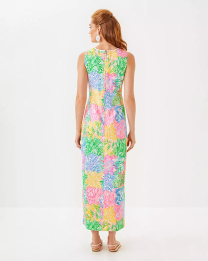 Sarabeth Maxi Shift Dress | Lilly Pulitzer Women|Dresses