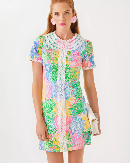 Mila Short Sleeve Shift Dress | Lilly Pulitzer Dresses|Women