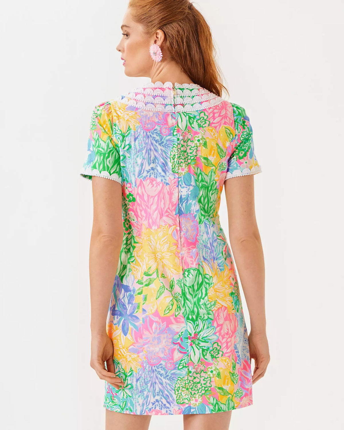 Mila Short Sleeve Shift Dress | Lilly Pulitzer Dresses|Women