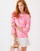 Fauna Green X Resort White Butterfly Pattern