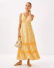 Honeycomb Hideaway Honeycomb Engineered Woven Dres