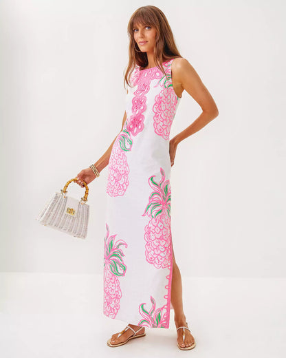 Marleigh Maxi Shift Dress | Lilly Pulitzer Dresses|Women