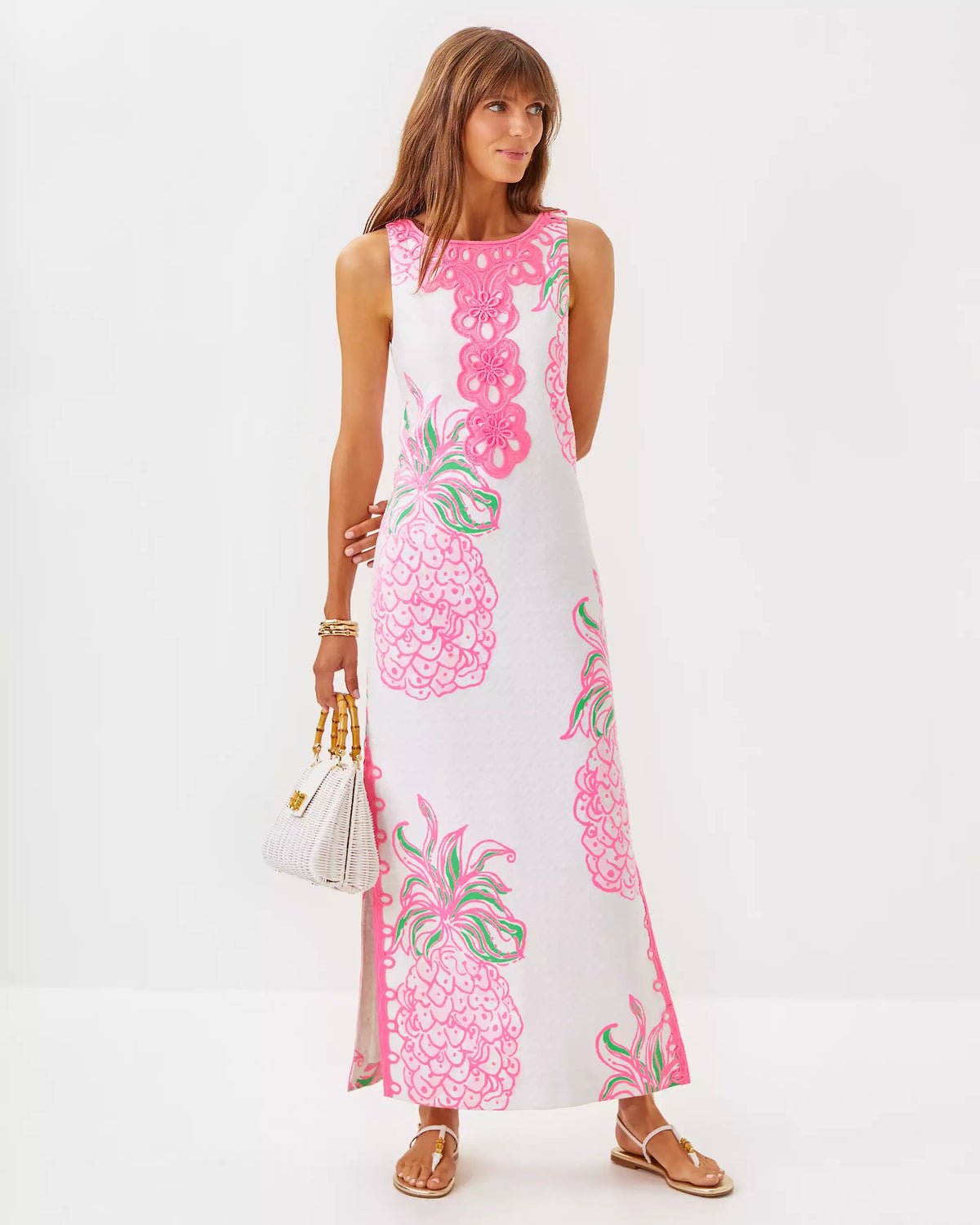 Marleigh Maxi Shift Dress | Lilly Pulitzer Dresses|Women