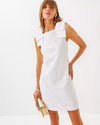 Resort White Pineapple Pucker Jacquard