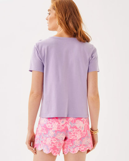 Clairmont Rosette Knit Top | Lilly Pulitzer Women