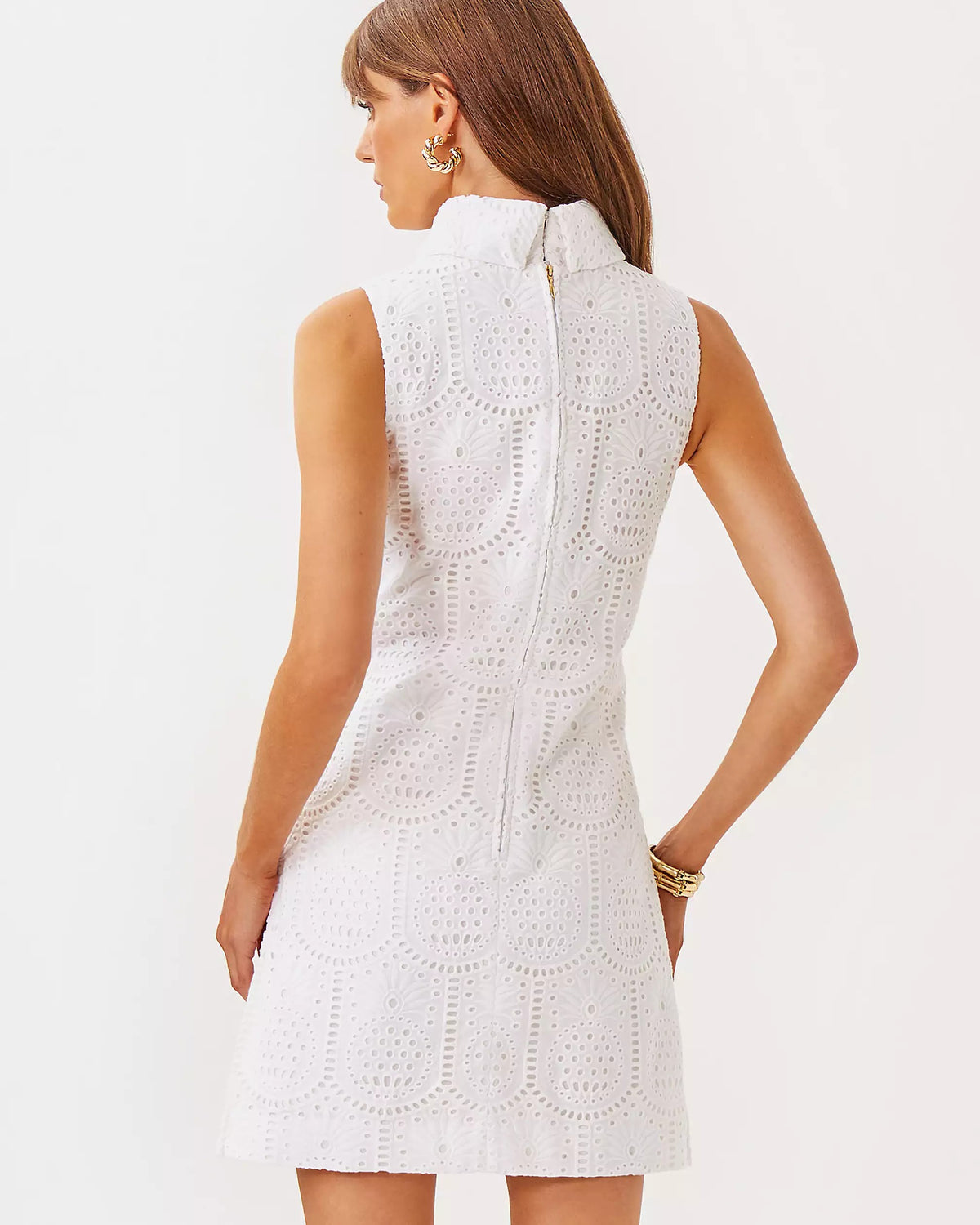 Zander Sleeveless Romper | Lilly Pulitzer Women|Dresses