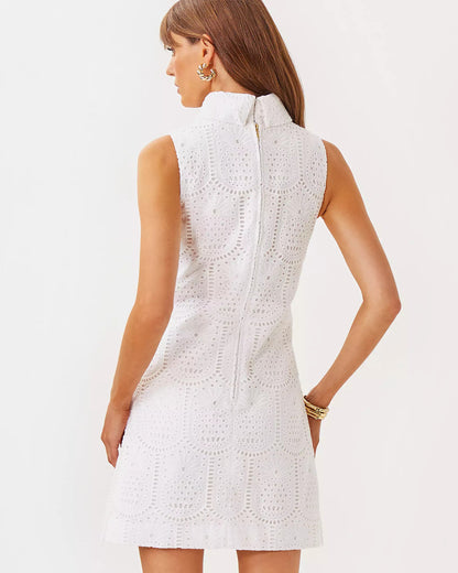 Zander Sleeveless Romper | Lilly Pulitzer Women|Dresses