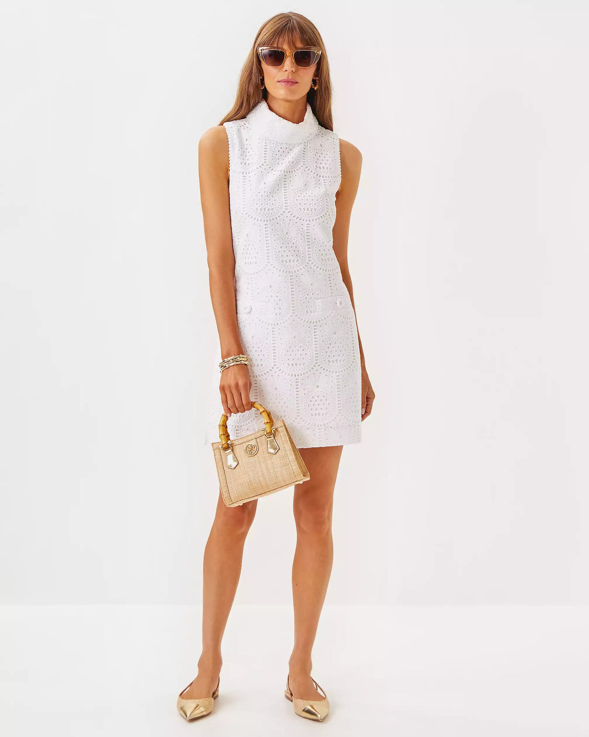 Zander Sleeveless Romper | Lilly Pulitzer Women|Dresses
