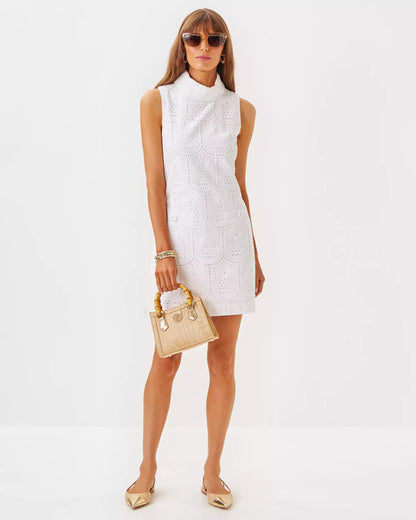 Zander Sleeveless Romper | Lilly Pulitzer Women|Dresses