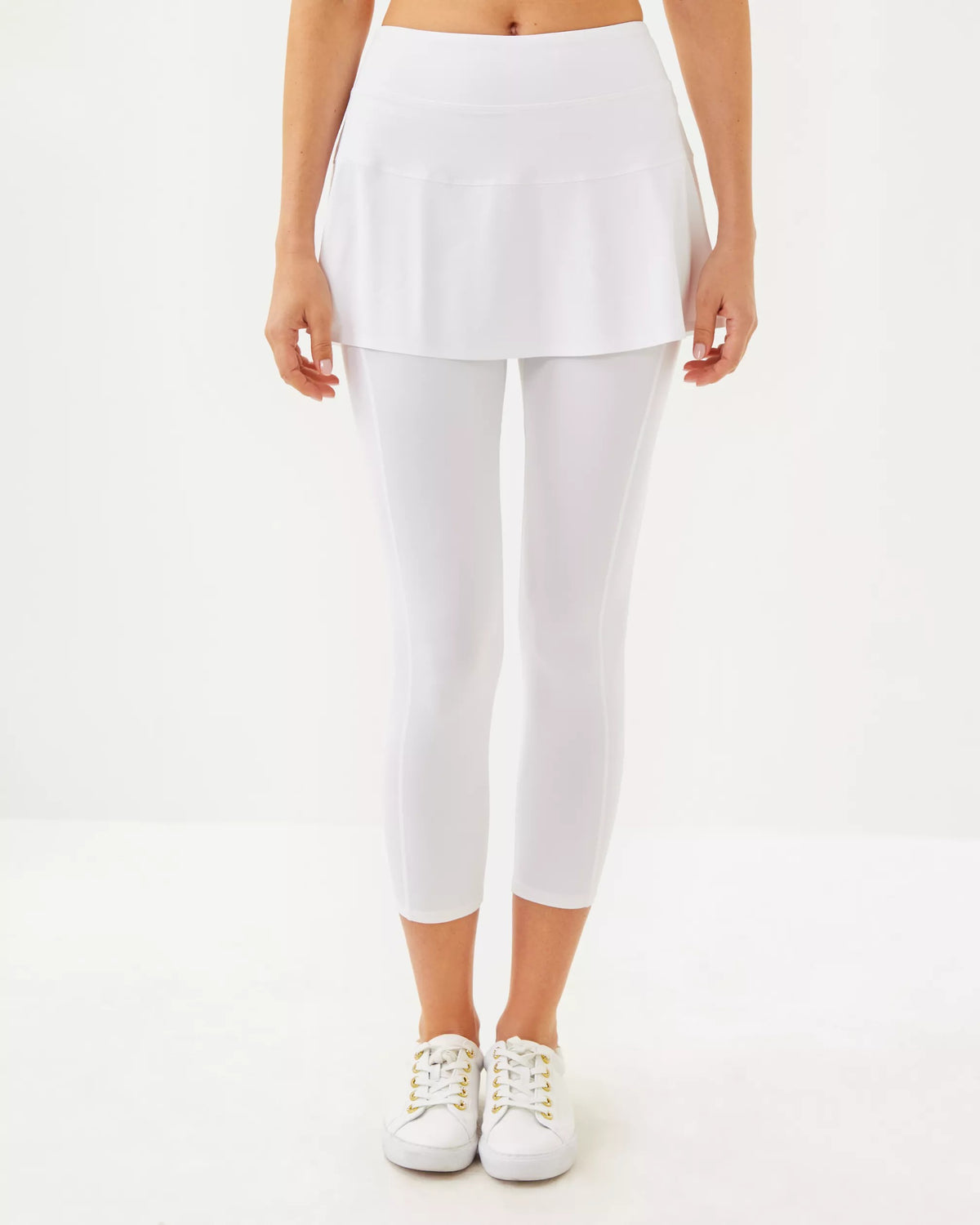 UPF 50+ Luxletic Game Point 24" Skirted High Rise Midi Legging | Lilly Pulitzer Active|Women