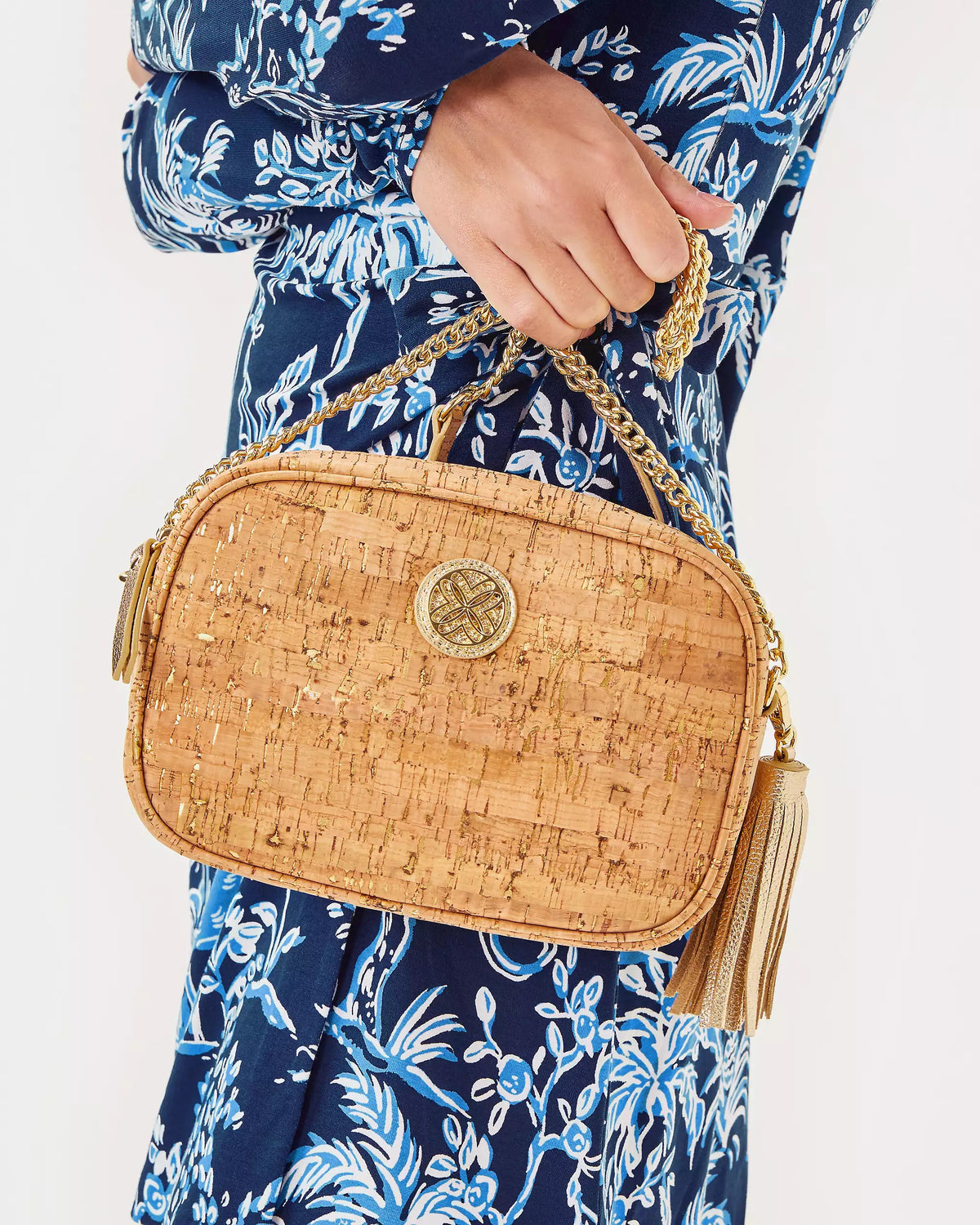 Dessa Cork Crossbody Bag | Lilly Pulitzer Accessories