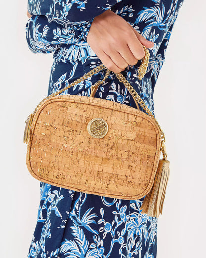 Dessa Cork Crossbody Bag | Lilly Pulitzer Accessories