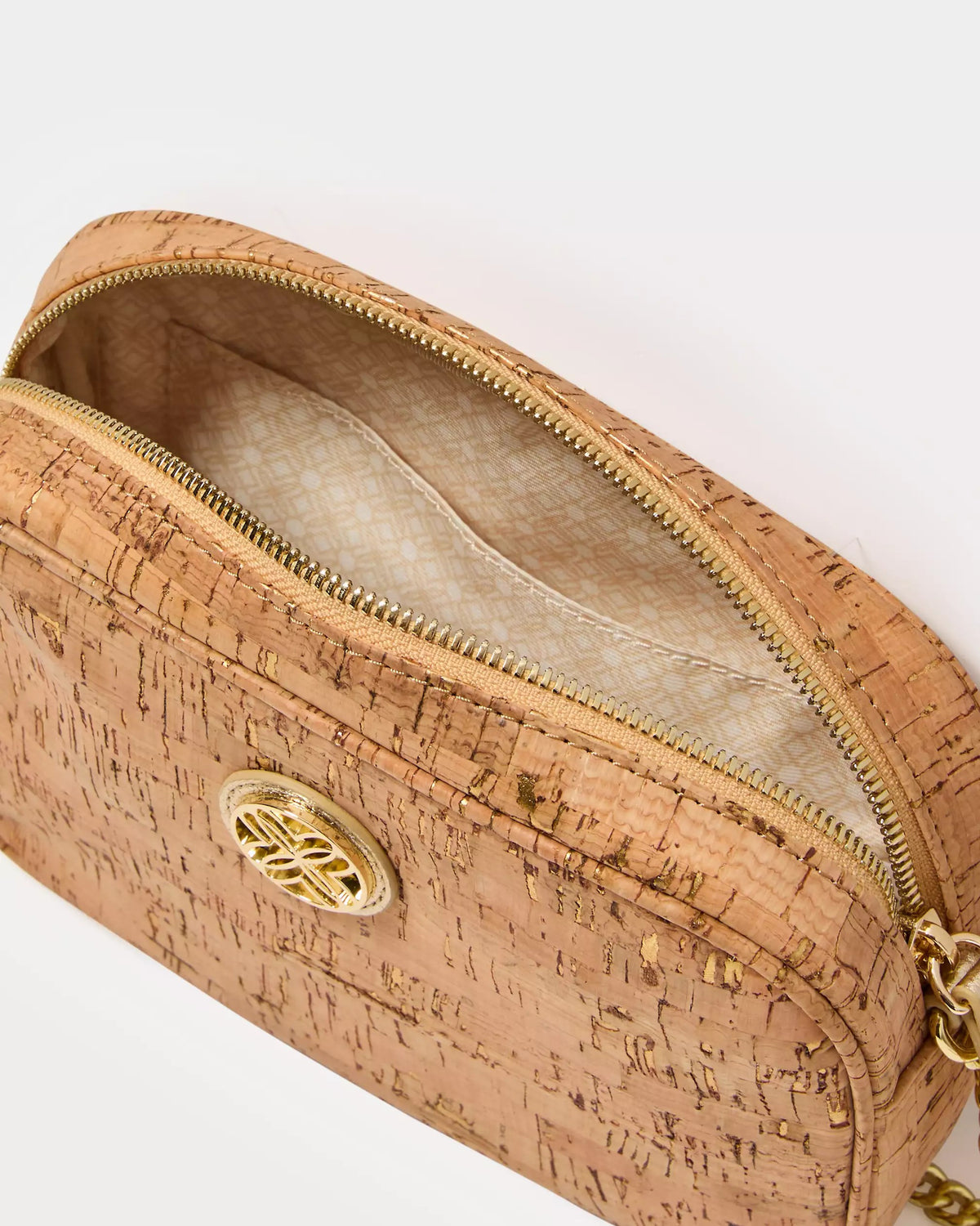 Dessa Cork Crossbody Bag | Lilly Pulitzer Accessories