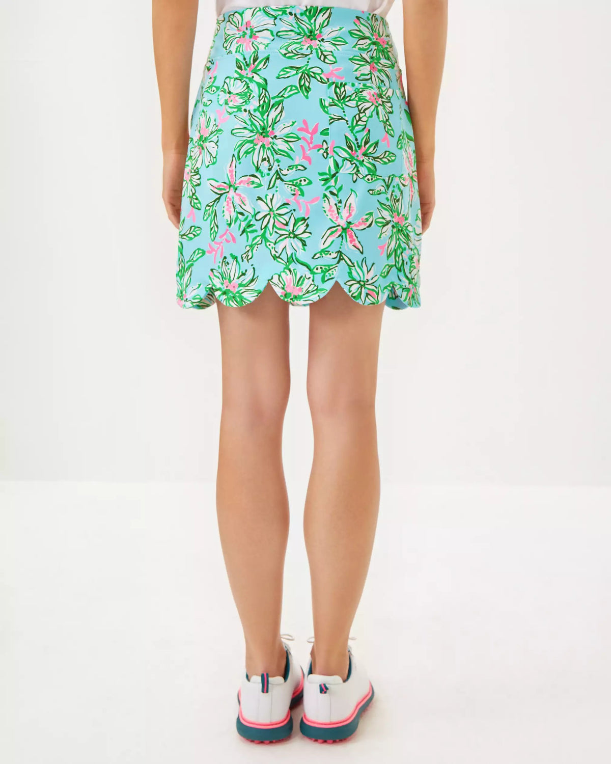 UPF 50+ Luxletic Monica Scallop Skort | Lilly Pulitzer Women|Active