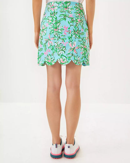 UPF 50+ Luxletic Monica Scallop Skort | Lilly Pulitzer Women|Active