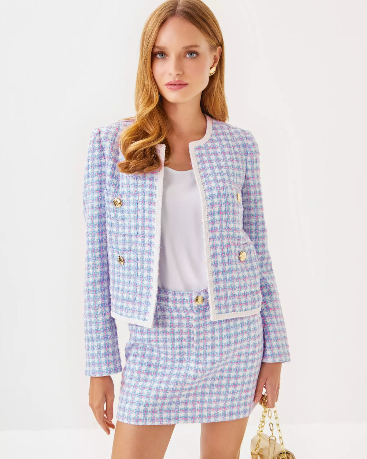 Rohana Boucle Jacket | Lilly Pulitzer Women
