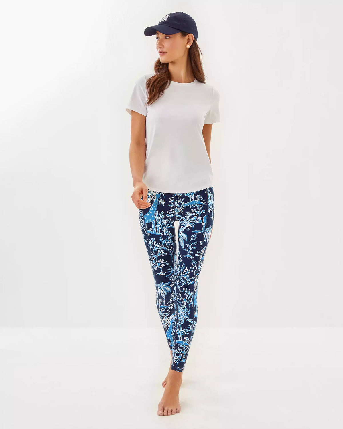 UPF 50+ Luxletic Westley Active Tee | Lilly Pulitzer Active|Women