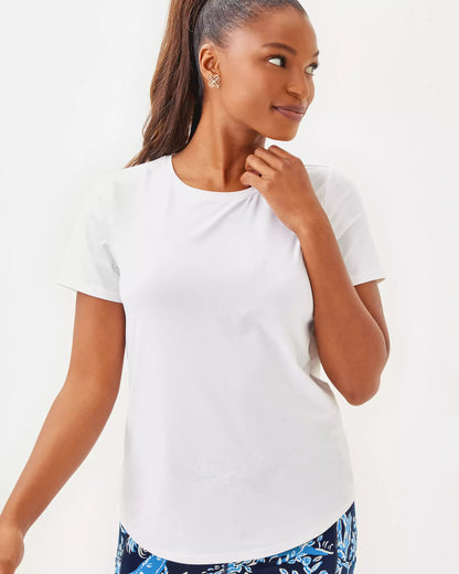 UPF 50+ Luxletic Westley Active Tee | Lilly Pulitzer Active|Women