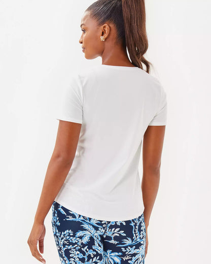 UPF 50+ Luxletic Westley Active Tee | Lilly Pulitzer Active|Women