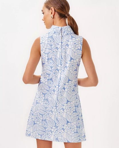 Zander Sleeveless Romper | Lilly Pulitzer Women|Dresses