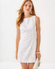 Resort White Flower Bunch Cut Work Embroidery